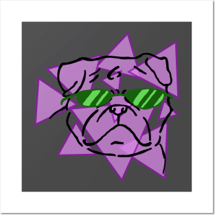 Pugg Posters and Art